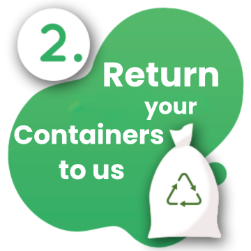Return containers to Sandgate BCEX