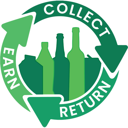 Collect, Earn, Return logo